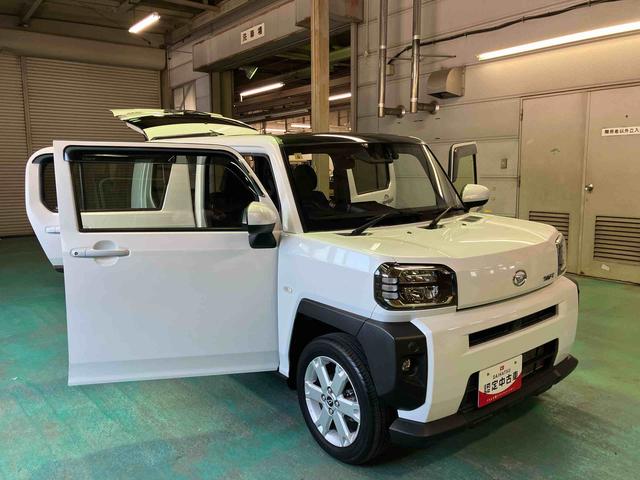 タフトＧ２ＷＤ　ＣＶＴ　６６０ｃｃ　スカイフィールトップ　ナビ　バックモニター　ドライブレコーダー　衝突被害軽減ブレーキ　横滑り防止装置　ＡＢＳ　アイドリングストップ　プッシュボタンスタート（福島県）の中古車