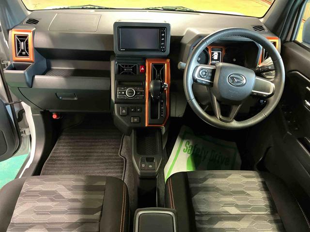 タフトＧ２ＷＤ　ＣＶＴ　６６０ｃｃ　スカイフィールトップ　ナビ　バックモニター　ドライブレコーダー　衝突被害軽減ブレーキ　横滑り防止装置　ＡＢＳ　アイドリングストップ　プッシュボタンスタート（福島県）の中古車