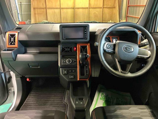 タフトＧ２ＷＤ　ＣＶＴ　６６０ｃｃ　スカイフィールトップ　ナビ　バックモニター　ドライブレコーダー　衝突被害軽減ブレーキ　横滑り防止装置　ＡＢＳ　アイドリングストップ　プッシュボタンスタート（福島県）の中古車