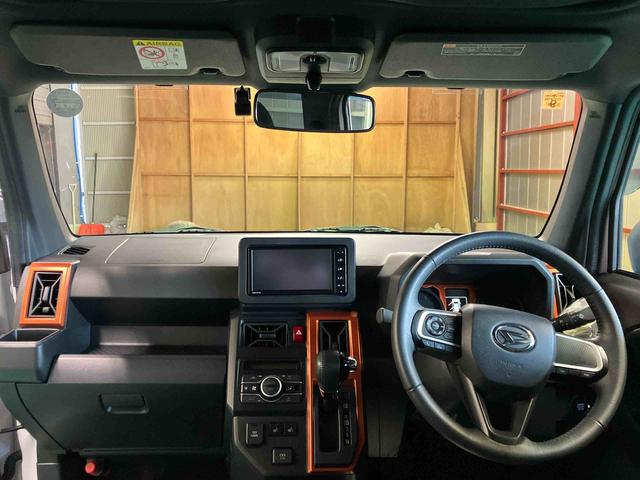 タフトＧ２ＷＤ　ＣＶＴ　６６０ｃｃ　スカイフィールトップ　ナビ　バックモニター　ドライブレコーダー　衝突被害軽減ブレーキ　横滑り防止装置　ＡＢＳ　アイドリングストップ　プッシュボタンスタート（福島県）の中古車