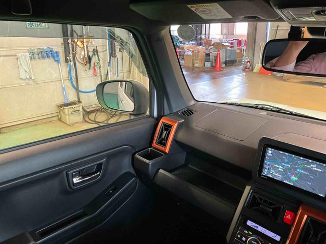 タフトＧ２ＷＤ　ＣＶＴ　６６０ｃｃ　スカイフィールトップ　ナビ　バックモニター　ドライブレコーダー　衝突被害軽減ブレーキ　横滑り防止装置　ＡＢＳ　アイドリングストップ　プッシュボタンスタート（福島県）の中古車