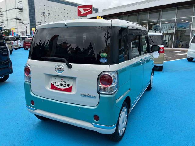 ムーヴキャンバスＸメイクアップリミテッド　ＳＡIII（福島県）の中古車