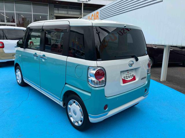 ムーヴキャンバスＸメイクアップリミテッド　ＳＡIII（福島県）の中古車
