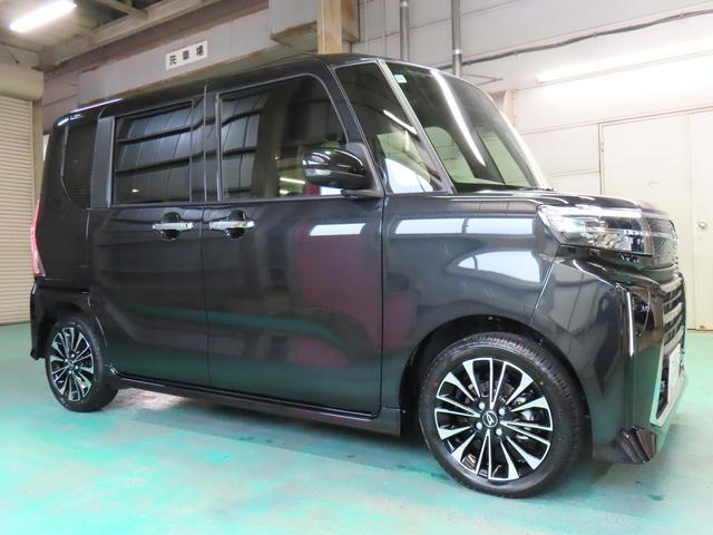 タントカスタムＲＳ２ＷＤ　ＣＶＴ　６６０ｃｃ　ターボ　ナビ　全方位モニター　ドライブレコーダー　両側電動スライドドア　衝突被害軽減ブレーキ　横滑り防止装置　ＡＢＳ　アイドリングストップ　プッシュボタンスタート（福島県）の中古車