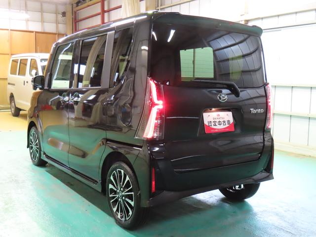 タントカスタムＲＳ２ＷＤ　ＣＶＴ　６６０ｃｃ　ターボ　ナビ　全方位モニター　ドライブレコーダー　両側電動スライドドア　衝突被害軽減ブレーキ　横滑り防止装置　ＡＢＳ　アイドリングストップ　プッシュボタンスタート（福島県）の中古車
