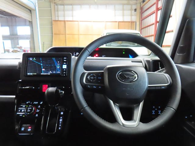 タントカスタムＲＳ２ＷＤ　ＣＶＴ　６６０ｃｃ　ターボ　ナビ　全方位モニター　ドライブレコーダー　両側電動スライドドア　衝突被害軽減ブレーキ　横滑り防止装置　ＡＢＳ　アイドリングストップ　プッシュボタンスタート（福島県）の中古車