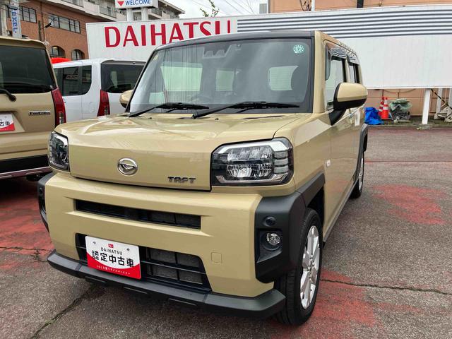 タフトＧ４ＷＤ　ＣＶＴ　６６０ｃｃ　スカイフィールトップ　ナビ　バックモニター　ドラレコ　衝突被害軽減ブレーキ　横滑り防止装置　ＡＢＳ　アイドリングストップ　プッシュボタンスタート　車検整備付　ワンオーナー車（福島県）の中古車