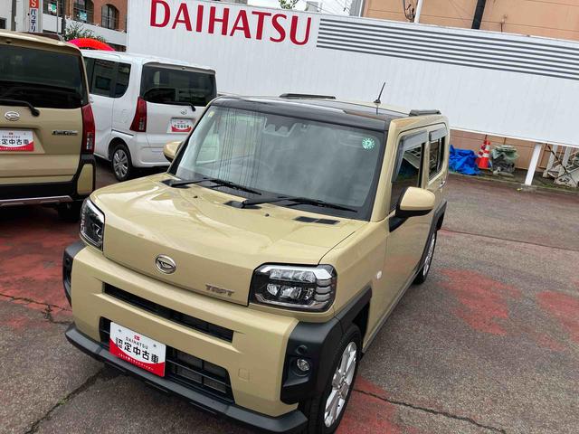 タフトＧ４ＷＤ　ＣＶＴ　６６０ｃｃ　スカイフィールトップ　ナビ　バックモニター　ドラレコ　衝突被害軽減ブレーキ　横滑り防止装置　ＡＢＳ　アイドリングストップ　プッシュボタンスタート　車検整備付　ワンオーナー車（福島県）の中古車