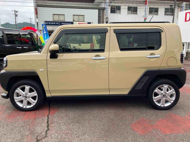 タフトＧ４ＷＤ　ＣＶＴ　６６０ｃｃ　スカイフィールトップ　ナビ　バックモニター　ドラレコ　衝突被害軽減ブレーキ　横滑り防止装置　ＡＢＳ　アイドリングストップ　プッシュボタンスタート　車検整備付　ワンオーナー車（福島県）の中古車