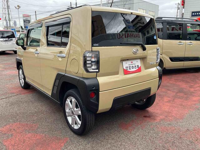 タフトＧ４ＷＤ　ＣＶＴ　６６０ｃｃ　スカイフィールトップ　ナビ　バックモニター　ドラレコ　衝突被害軽減ブレーキ　横滑り防止装置　ＡＢＳ　アイドリングストップ　プッシュボタンスタート　車検整備付　ワンオーナー車（福島県）の中古車