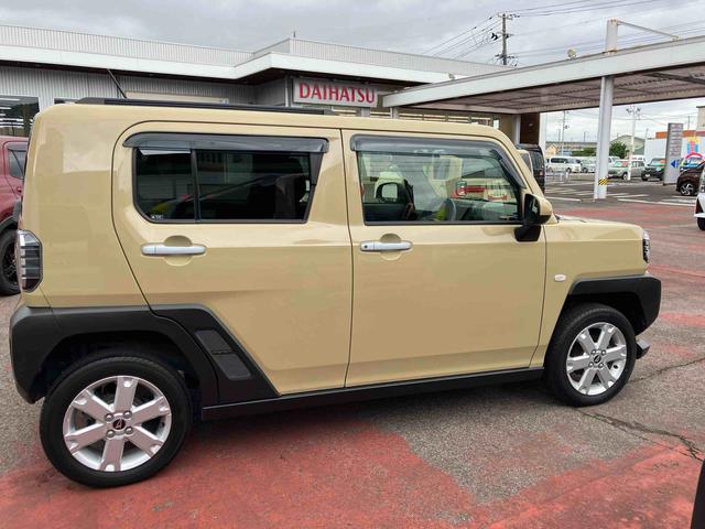 タフトＧ４ＷＤ　ＣＶＴ　６６０ｃｃ　スカイフィールトップ　ナビ　バックモニター　ドラレコ　衝突被害軽減ブレーキ　横滑り防止装置　ＡＢＳ　アイドリングストップ　プッシュボタンスタート　車検整備付　ワンオーナー車（福島県）の中古車