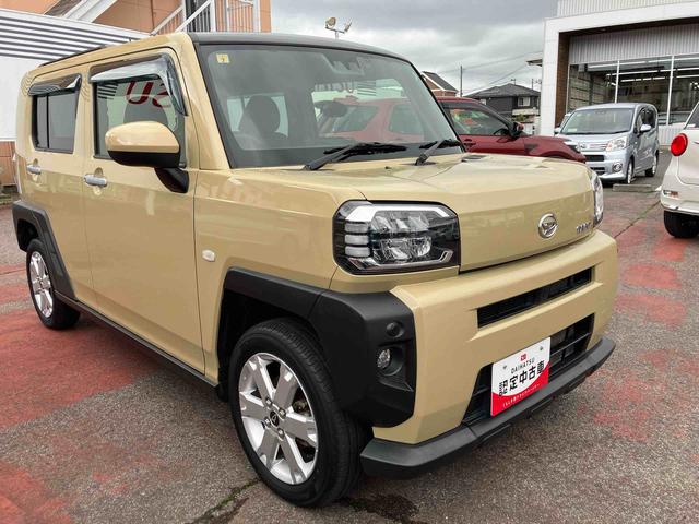 タフトＧ４ＷＤ　ＣＶＴ　６６０ｃｃ　スカイフィールトップ　ナビ　バックモニター　ドラレコ　衝突被害軽減ブレーキ　横滑り防止装置　ＡＢＳ　アイドリングストップ　プッシュボタンスタート　車検整備付　ワンオーナー車（福島県）の中古車