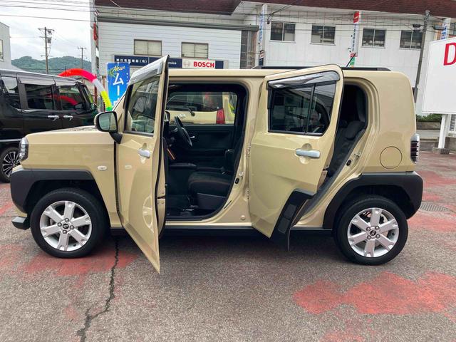タフトＧ４ＷＤ　ＣＶＴ　６６０ｃｃ　スカイフィールトップ　ナビ　バックモニター　ドラレコ　衝突被害軽減ブレーキ　横滑り防止装置　ＡＢＳ　アイドリングストップ　プッシュボタンスタート　車検整備付　ワンオーナー車（福島県）の中古車