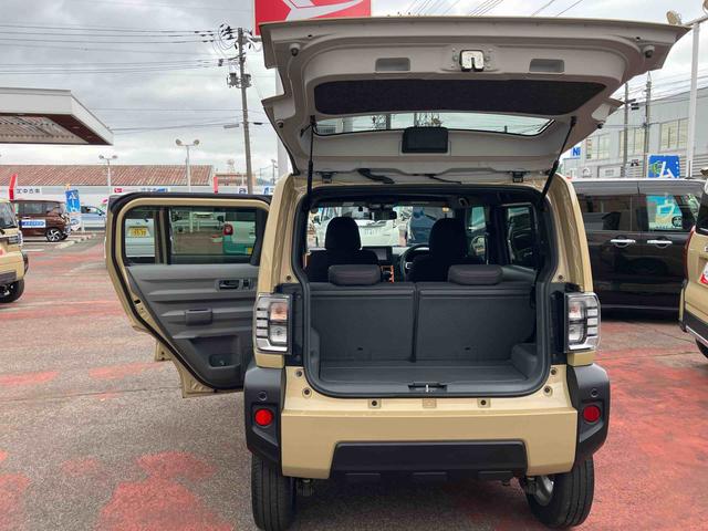タフトＧ４ＷＤ　ＣＶＴ　６６０ｃｃ　スカイフィールトップ　ナビ　バックモニター　ドラレコ　衝突被害軽減ブレーキ　横滑り防止装置　ＡＢＳ　アイドリングストップ　プッシュボタンスタート　車検整備付　ワンオーナー車（福島県）の中古車