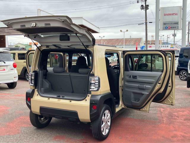 タフトＧ４ＷＤ　ＣＶＴ　６６０ｃｃ　スカイフィールトップ　ナビ　バックモニター　ドラレコ　衝突被害軽減ブレーキ　横滑り防止装置　ＡＢＳ　アイドリングストップ　プッシュボタンスタート　車検整備付　ワンオーナー車（福島県）の中古車