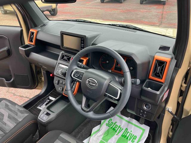 タフトＧ４ＷＤ　ＣＶＴ　６６０ｃｃ　スカイフィールトップ　ナビ　バックモニター　ドラレコ　衝突被害軽減ブレーキ　横滑り防止装置　ＡＢＳ　アイドリングストップ　プッシュボタンスタート　車検整備付　ワンオーナー車（福島県）の中古車