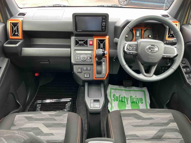 タフトＧ４ＷＤ　ＣＶＴ　６６０ｃｃ　スカイフィールトップ　ナビ　バックモニター　ドラレコ　衝突被害軽減ブレーキ　横滑り防止装置　ＡＢＳ　アイドリングストップ　プッシュボタンスタート　車検整備付　ワンオーナー車（福島県）の中古車