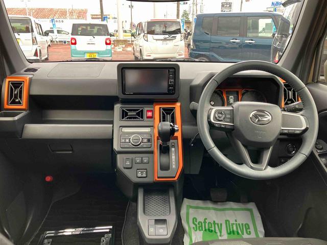 タフトＧ４ＷＤ　ＣＶＴ　６６０ｃｃ　スカイフィールトップ　ナビ　バックモニター　ドラレコ　衝突被害軽減ブレーキ　横滑り防止装置　ＡＢＳ　アイドリングストップ　プッシュボタンスタート　車検整備付　ワンオーナー車（福島県）の中古車