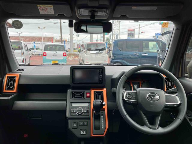 タフトＧ４ＷＤ　ＣＶＴ　６６０ｃｃ　スカイフィールトップ　ナビ　バックモニター　ドラレコ　衝突被害軽減ブレーキ　横滑り防止装置　ＡＢＳ　アイドリングストップ　プッシュボタンスタート　車検整備付　ワンオーナー車（福島県）の中古車
