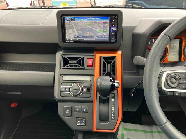 タフトＧ４ＷＤ　ＣＶＴ　６６０ｃｃ　スカイフィールトップ　ナビ　バックモニター　ドラレコ　衝突被害軽減ブレーキ　横滑り防止装置　ＡＢＳ　アイドリングストップ　プッシュボタンスタート　車検整備付　ワンオーナー車（福島県）の中古車