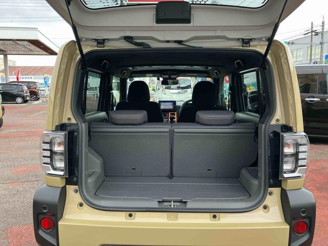 タフトＧ４ＷＤ　ＣＶＴ　６６０ｃｃ　スカイフィールトップ　ナビ　バックモニター　ドラレコ　衝突被害軽減ブレーキ　横滑り防止装置　ＡＢＳ　アイドリングストップ　プッシュボタンスタート　車検整備付　ワンオーナー車（福島県）の中古車