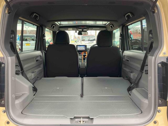 タフトＧ４ＷＤ　ＣＶＴ　６６０ｃｃ　スカイフィールトップ　ナビ　バックモニター　ドラレコ　衝突被害軽減ブレーキ　横滑り防止装置　ＡＢＳ　アイドリングストップ　プッシュボタンスタート　車検整備付　ワンオーナー車（福島県）の中古車