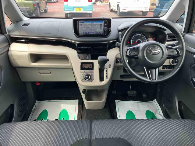 ムーヴＸリミテッドII　ＳＡIII４ＷＤ　ＣＶＴ　ナビ　バックモニター　ドライブレコーダー　運転席シートヒーター　衝突被害軽減ブレーキ　横滑り防止装置　ＡＢＳ　アイドリングストップ　プッシュボタンスタート　車検整備付　ワンオーナー車（福島県）の中古車