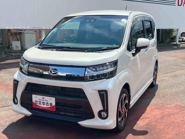 ムーヴカスタム　ＲＳ　ハイパーＳＡIII２ＷＤ　ＣＶＴ　ターボ　　衝突被害軽減ブレーキ　横滑り防止装置　ＡＢＳ　アイドリングストップ　プッシュボタンスタート　ディスプレイオーディオ　バックモニター　運転席シートヒーター　ワンオーナー車（福島県）の中古車