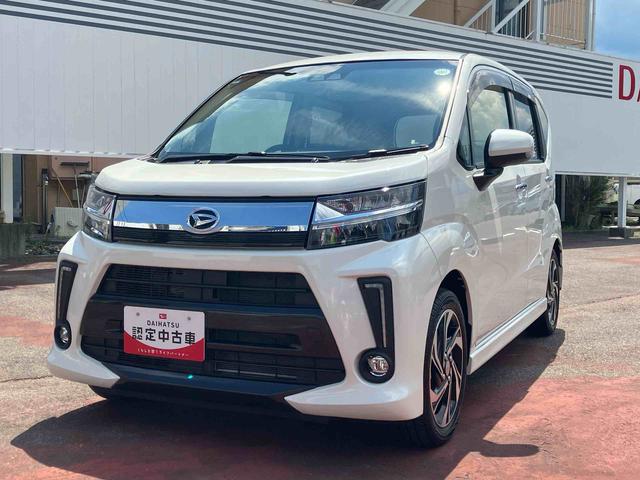 ムーヴカスタム　ＲＳ　ハイパーＳＡIII２ＷＤ　ＣＶＴ　ターボ　　衝突被害軽減ブレーキ　横滑り防止装置　ＡＢＳ　アイドリングストップ　プッシュボタンスタート　ディスプレイオーディオ　バックモニター　運転席シートヒーター　ワンオーナー車（福島県）の中古車