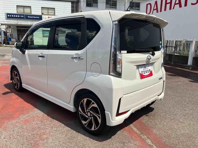 ムーヴカスタム　ＲＳ　ハイパーＳＡIII２ＷＤ　ＣＶＴ　ターボ　　衝突被害軽減ブレーキ　横滑り防止装置　ＡＢＳ　アイドリングストップ　プッシュボタンスタート　ディスプレイオーディオ　バックモニター　運転席シートヒーター　ワンオーナー車（福島県）の中古車