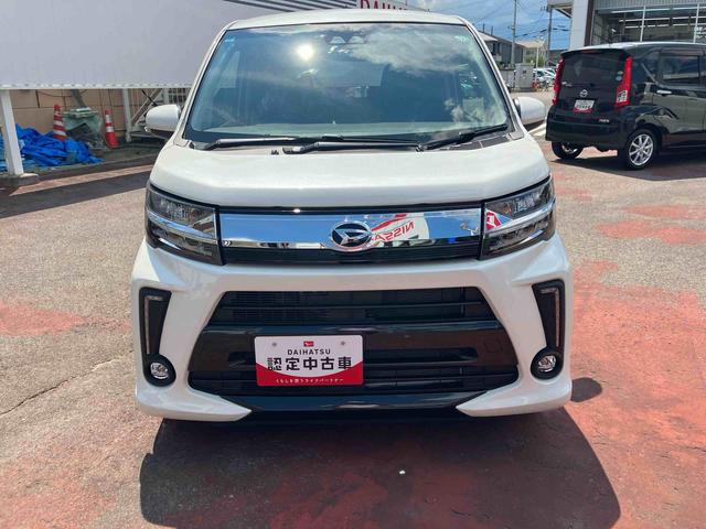 ムーヴカスタム　ＲＳ　ハイパーＳＡIII２ＷＤ　ＣＶＴ　ターボ　　衝突被害軽減ブレーキ　横滑り防止装置　ＡＢＳ　アイドリングストップ　プッシュボタンスタート　ディスプレイオーディオ　バックモニター　運転席シートヒーター　ワンオーナー車（福島県）の中古車