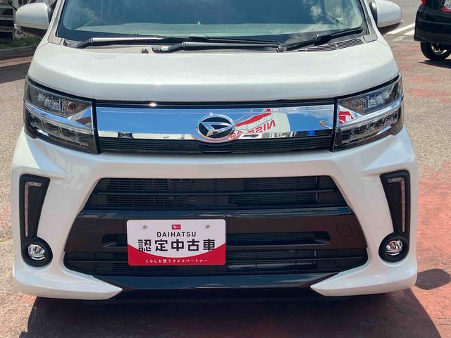 ムーヴカスタム　ＲＳ　ハイパーＳＡIII２ＷＤ　ＣＶＴ　ターボ　　衝突被害軽減ブレーキ　横滑り防止装置　ＡＢＳ　アイドリングストップ　プッシュボタンスタート　ディスプレイオーディオ　バックモニター　運転席シートヒーター　ワンオーナー車（福島県）の中古車