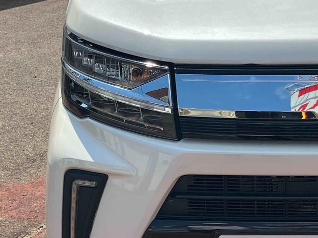 ムーヴカスタム　ＲＳ　ハイパーＳＡIII２ＷＤ　ＣＶＴ　ターボ　　衝突被害軽減ブレーキ　横滑り防止装置　ＡＢＳ　アイドリングストップ　プッシュボタンスタート　ディスプレイオーディオ　バックモニター　運転席シートヒーター　ワンオーナー車（福島県）の中古車