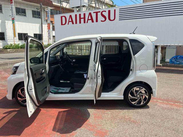 ムーヴカスタム　ＲＳ　ハイパーＳＡIII２ＷＤ　ＣＶＴ　ターボ　　衝突被害軽減ブレーキ　横滑り防止装置　ＡＢＳ　アイドリングストップ　プッシュボタンスタート　ディスプレイオーディオ　バックモニター　運転席シートヒーター　ワンオーナー車（福島県）の中古車