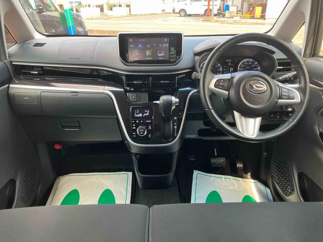 ムーヴカスタム　ＲＳ　ハイパーＳＡIII２ＷＤ　ＣＶＴ　ターボ　　衝突被害軽減ブレーキ　横滑り防止装置　ＡＢＳ　アイドリングストップ　プッシュボタンスタート　ディスプレイオーディオ　バックモニター　運転席シートヒーター　ワンオーナー車（福島県）の中古車