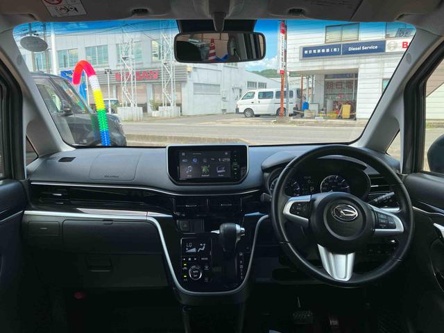 ムーヴカスタム　ＲＳ　ハイパーＳＡIII２ＷＤ　ＣＶＴ　ターボ　　衝突被害軽減ブレーキ　横滑り防止装置　ＡＢＳ　アイドリングストップ　プッシュボタンスタート　ディスプレイオーディオ　バックモニター　運転席シートヒーター　ワンオーナー車（福島県）の中古車