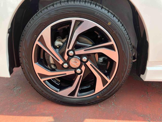 ムーヴカスタム　ＲＳ　ハイパーＳＡIII２ＷＤ　ＣＶＴ　ターボ　　衝突被害軽減ブレーキ　横滑り防止装置　ＡＢＳ　アイドリングストップ　プッシュボタンスタート　ディスプレイオーディオ　バックモニター　運転席シートヒーター　ワンオーナー車（福島県）の中古車