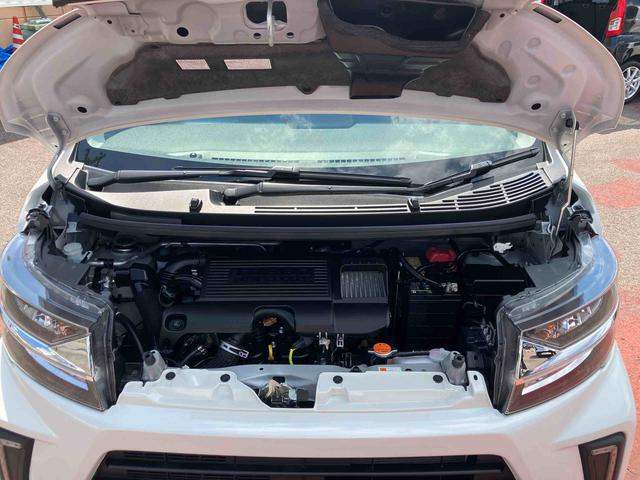ムーヴカスタム　ＲＳ　ハイパーＳＡIII２ＷＤ　ＣＶＴ　ターボ　　衝突被害軽減ブレーキ　横滑り防止装置　ＡＢＳ　アイドリングストップ　プッシュボタンスタート　ディスプレイオーディオ　バックモニター　運転席シートヒーター　ワンオーナー車（福島県）の中古車