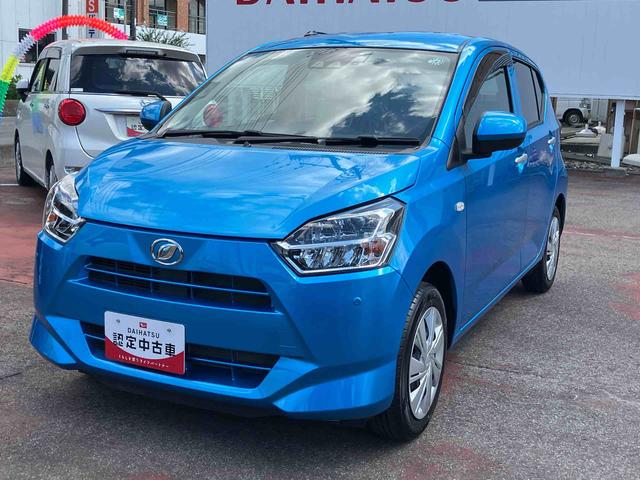 ミライースＸ　ＳＡIII２ＷＤ　ＣＶＴ　６６０ｃｃ　ＥＴＣ車載器搭載　バックモニター機能付きＤＶＤ再生対応オーディオ　衝突被害軽減ブレーキ　横滑り防止装置　ＡＢＳ　アイドリングストップ　マニュアルエアコン　車検整備付（福島県）の中古車