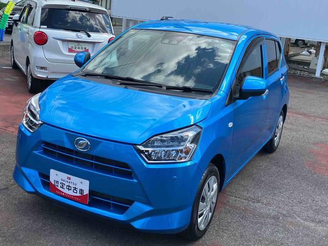 ミライースＸ　ＳＡIII２ＷＤ　ＣＶＴ　６６０ｃｃ　ＥＴＣ車載器搭載　バックモニター機能付きＤＶＤ再生対応オーディオ　衝突被害軽減ブレーキ　横滑り防止装置　ＡＢＳ　アイドリングストップ　マニュアルエアコン　車検整備付（福島県）の中古車