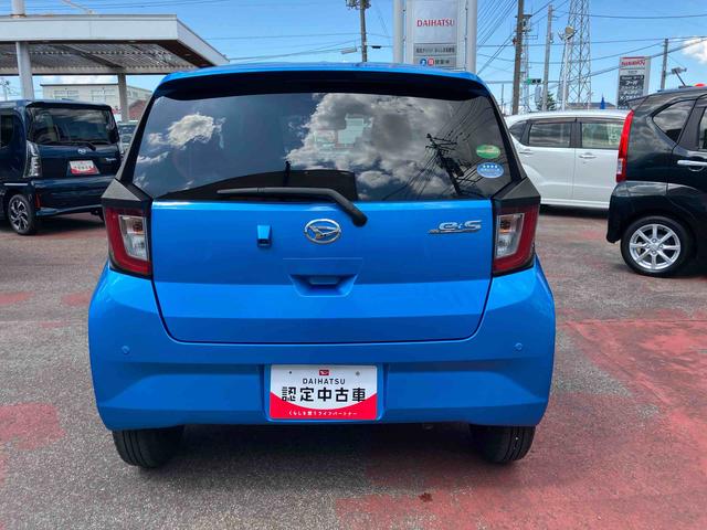 ミライースＸ　ＳＡIII２ＷＤ　ＣＶＴ　６６０ｃｃ　ＥＴＣ車載器搭載　バックモニター機能付きＤＶＤ再生対応オーディオ　衝突被害軽減ブレーキ　横滑り防止装置　ＡＢＳ　アイドリングストップ　マニュアルエアコン　車検整備付（福島県）の中古車
