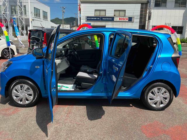 ミライースＸ　ＳＡIII２ＷＤ　ＣＶＴ　６６０ｃｃ　ＥＴＣ車載器搭載　バックモニター機能付きＤＶＤ再生対応オーディオ　衝突被害軽減ブレーキ　横滑り防止装置　ＡＢＳ　アイドリングストップ　マニュアルエアコン　車検整備付（福島県）の中古車
