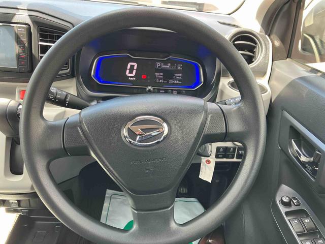ミライースＸ　ＳＡIII２ＷＤ　ＣＶＴ　６６０ｃｃ　ＥＴＣ車載器搭載　バックモニター機能付きＤＶＤ再生対応オーディオ　衝突被害軽減ブレーキ　横滑り防止装置　ＡＢＳ　アイドリングストップ　マニュアルエアコン　車検整備付（福島県）の中古車