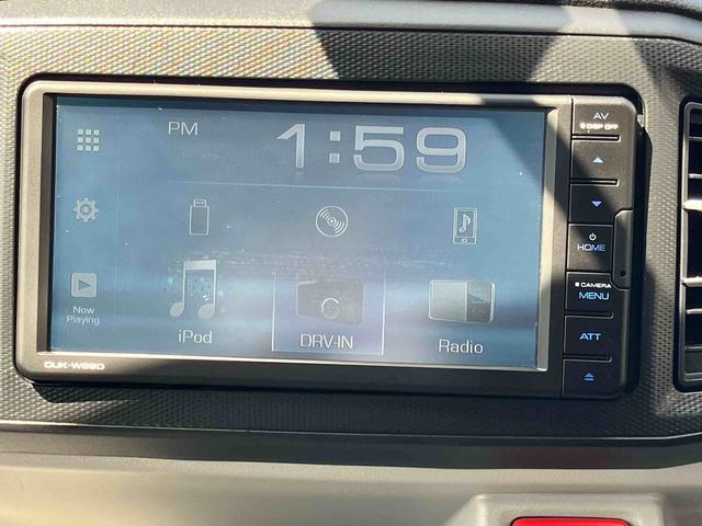 ミライースＸ　ＳＡIII２ＷＤ　ＣＶＴ　６６０ｃｃ　ＥＴＣ車載器搭載　バックモニター機能付きＤＶＤ再生対応オーディオ　衝突被害軽減ブレーキ　横滑り防止装置　ＡＢＳ　アイドリングストップ　マニュアルエアコン　車検整備付（福島県）の中古車
