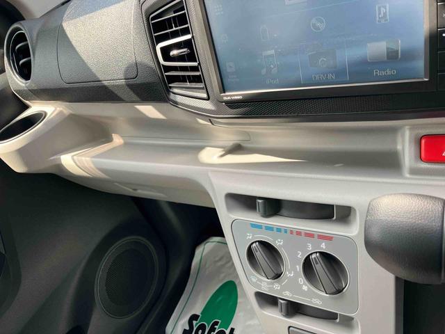 ミライースＸ　ＳＡIII２ＷＤ　ＣＶＴ　６６０ｃｃ　ＥＴＣ車載器搭載　バックモニター機能付きＤＶＤ再生対応オーディオ　衝突被害軽減ブレーキ　横滑り防止装置　ＡＢＳ　アイドリングストップ　マニュアルエアコン　車検整備付（福島県）の中古車