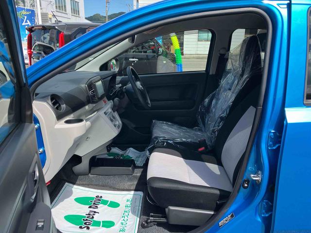 ミライースＸ　ＳＡIII２ＷＤ　ＣＶＴ　６６０ｃｃ　ＥＴＣ車載器搭載　バックモニター機能付きＤＶＤ再生対応オーディオ　衝突被害軽減ブレーキ　横滑り防止装置　ＡＢＳ　アイドリングストップ　マニュアルエアコン　車検整備付（福島県）の中古車