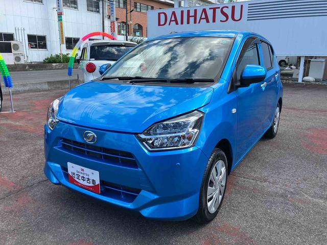 ミライースＸ　ＳＡIII２ＷＤ　ＣＶＴ　６６０ｃｃ　ＥＴＣ車載器搭載　バックモニター機能付きＤＶＤ再生対応オーディオ　衝突被害軽減ブレーキ　横滑り防止装置　ＡＢＳ　アイドリングストップ　マニュアルエアコン　車検整備付（福島県）の中古車