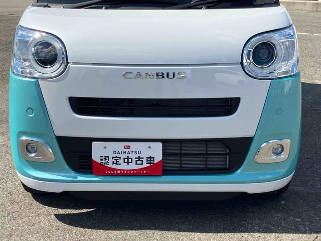 ムーヴキャンバスストライプスＧ２ＷＤ　ＣＶＴ　６６０ｃｃ　ナビ　全方位モニター　ドライブレコーダー　両側電動スライドドア　衝突被害軽減ブレーキ　横滑り防止装置　ＡＢＳ　アイドリングストップ　プッシュボタンスタート　シートヒーター（福島県）の中古車