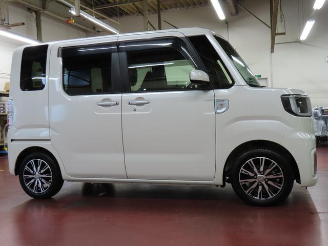 ウェイクＧターボＳＡII２ＷＤ　６６０ｃｃ　両側電動スライドドア　ナビ　バックモニター　社外ＥＴＣ　衝突被害軽減ブレーキ　横滑り防止装置　ＡＢＳ　アイドリングストップ　プッシュボタンスタート　車検整備付　ワンオーナー車（福島県）の中古車