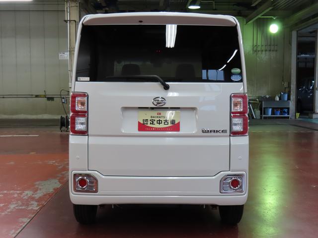 ウェイクＧターボＳＡII２ＷＤ　６６０ｃｃ　両側電動スライドドア　ナビ　バックモニター　社外ＥＴＣ　衝突被害軽減ブレーキ　横滑り防止装置　ＡＢＳ　アイドリングストップ　プッシュボタンスタート　車検整備付　ワンオーナー車（福島県）の中古車